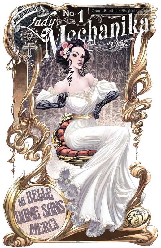 LADY MECHANIKA LA BELLE DAME SANS MERCI #1 (OF 3)