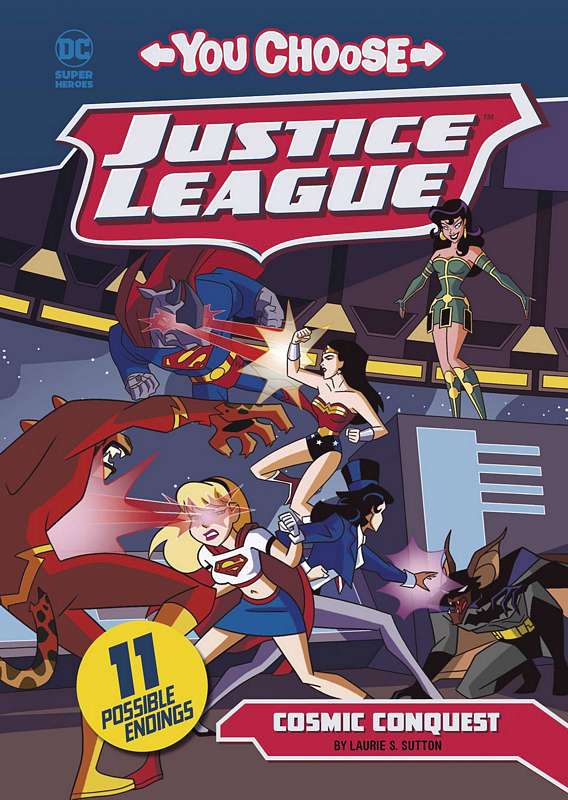 JUSTICE LEAGUE YOU CHOOSE YR TP COSMIC CONQUEST