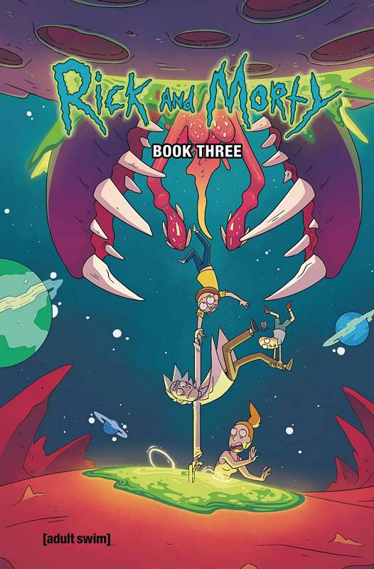 RICK AND MORTY HARDCOVER BOOK 03