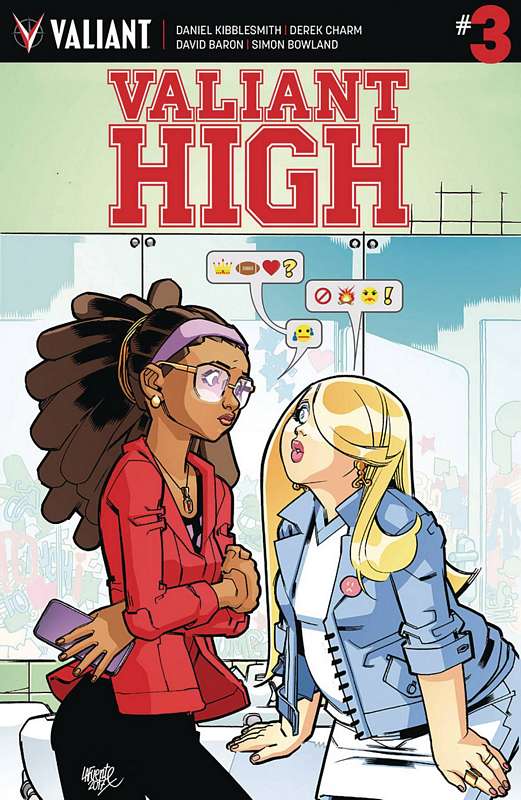 VALIANT HIGH #3 (OF 4) CVR A LAFUENTE