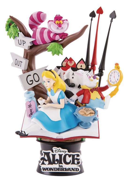 ALICE IN WONDERLAND DS-010 DREAM-SELECT SER PX 6IN STATUE