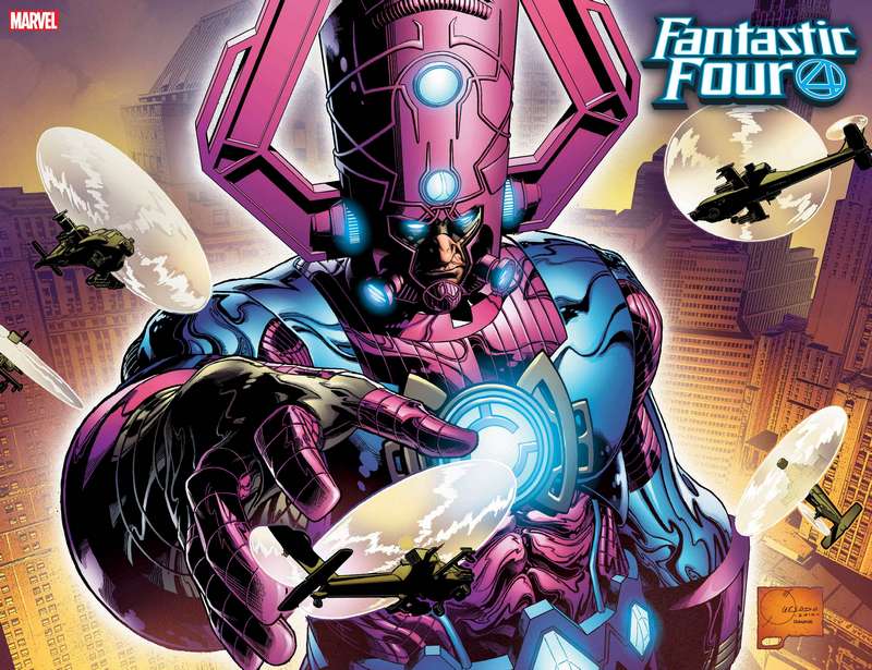 FANTASTIC FOUR #1 QUESADA HIDDEN GEM VARIANT