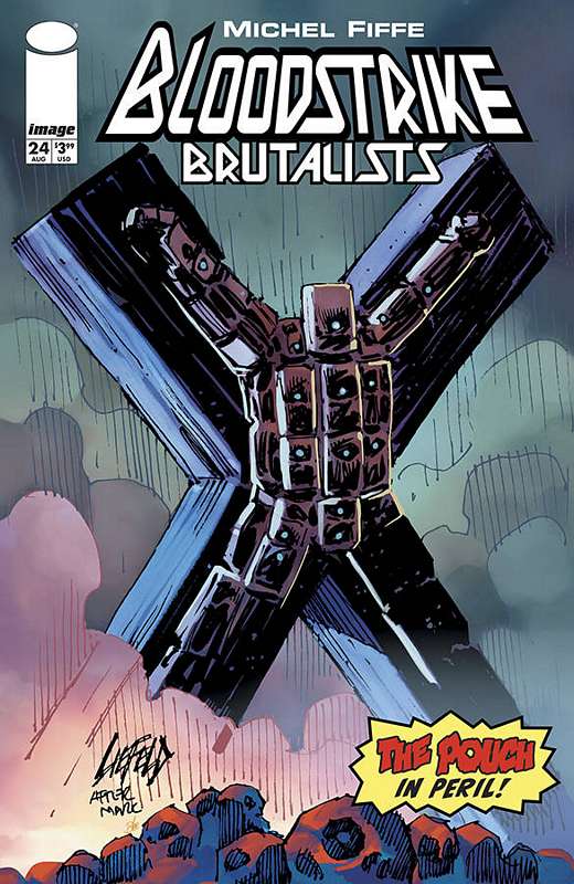 BLOODSTRIKE #24 CVR C LIEFELD (MR)