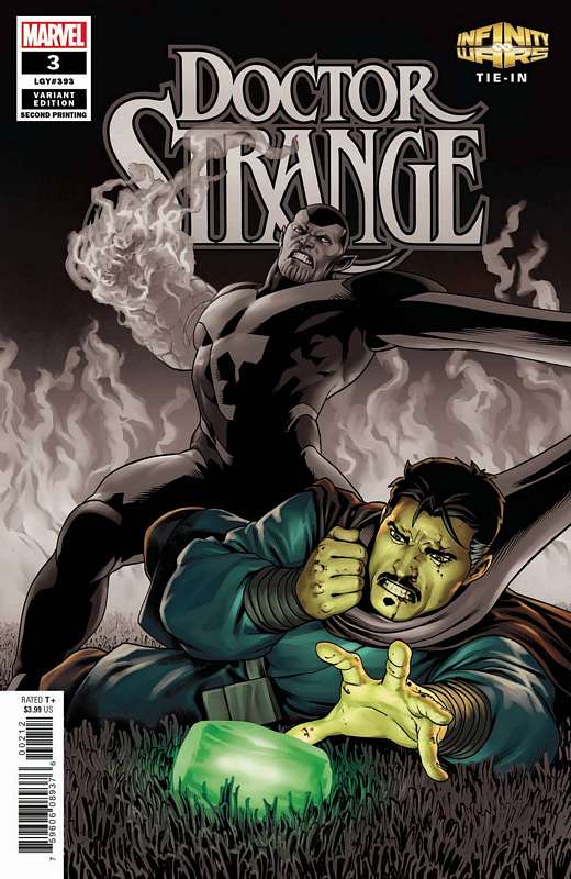 DOCTOR STRANGE #3 2ND PTG SAIZ VARIANT
