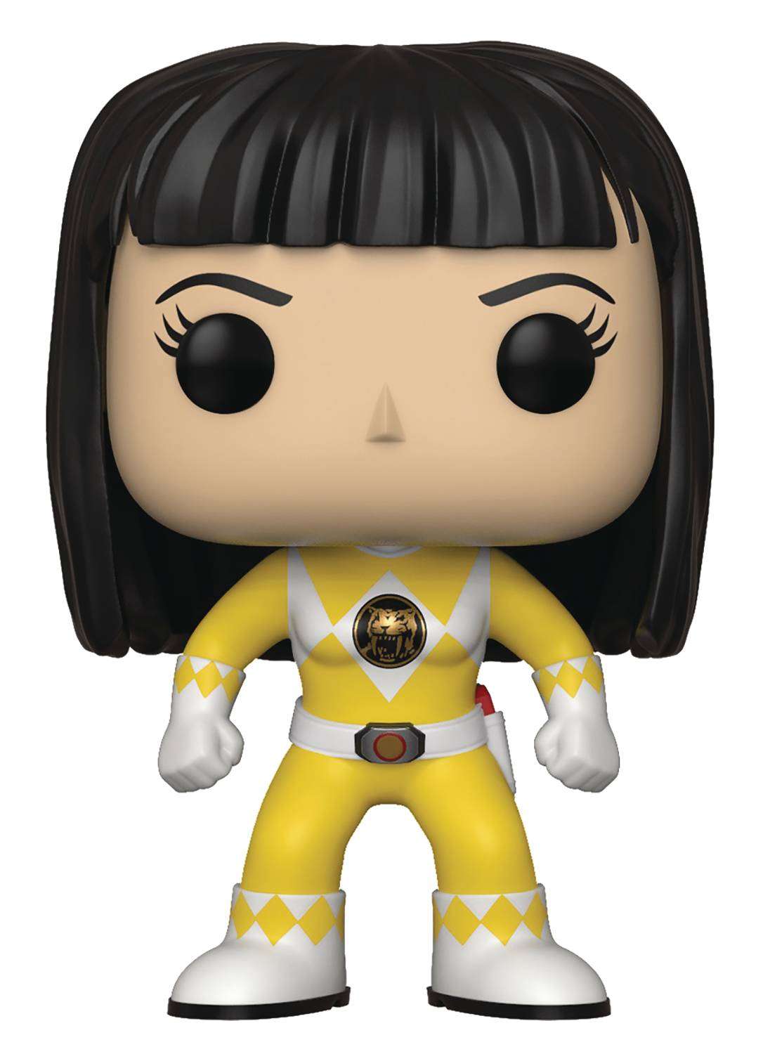 POP TV POWER RANGERS S7 TRINI VINYL FIGURE