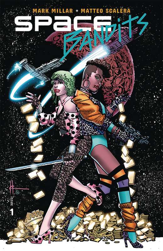 SPACE BANDITS #1 (OF 5) CVR C LEGENDS VARIANT CHAYKIN (MR)