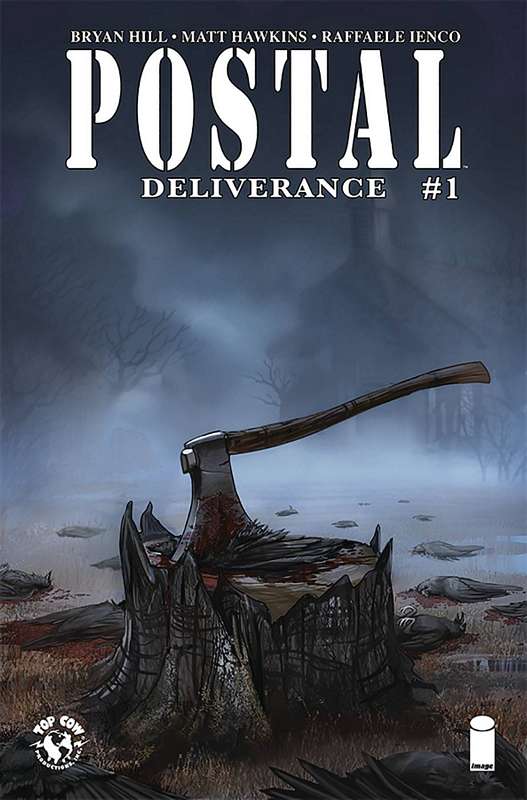 POSTAL DELIVERANCE #1 CVR A SEJIC (MR)  POSTAL DELIVERANCE #1 CVR A SEJIC (MR)
