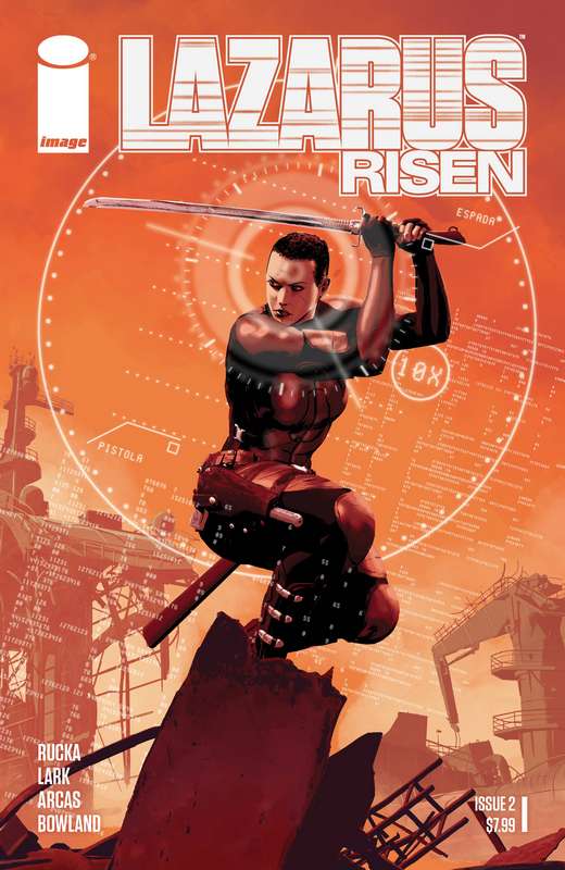 LAZARUS RISEN #2 (MR)