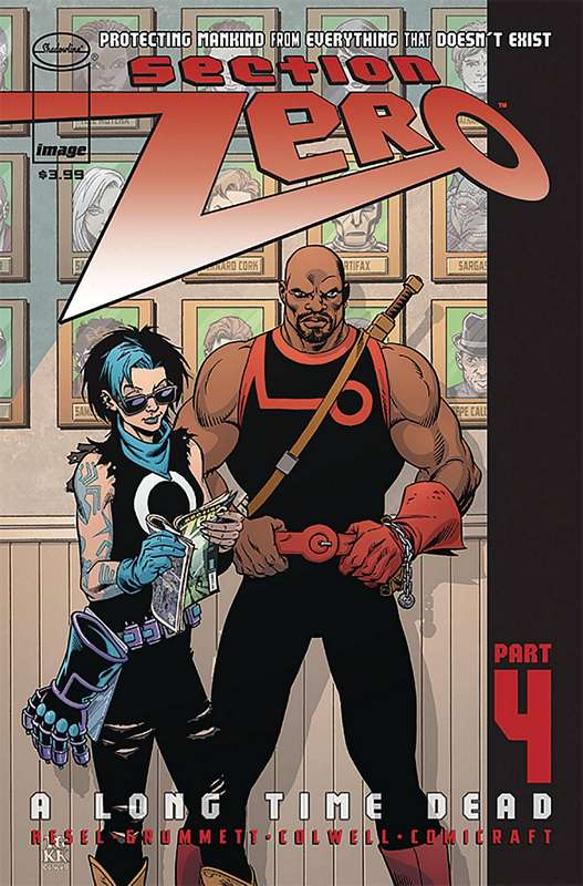 SECTION ZERO #4 (OF 6) CVR A GRUMMETT & KESEL