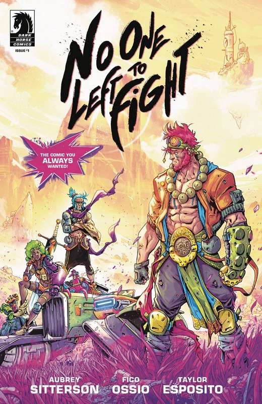 NO ONE LEFT TO FIGHT #1 (OF 5)