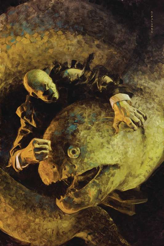 JOE GOLEM OCCULT DETECTIVE CONJURORS #3 (OF 5)