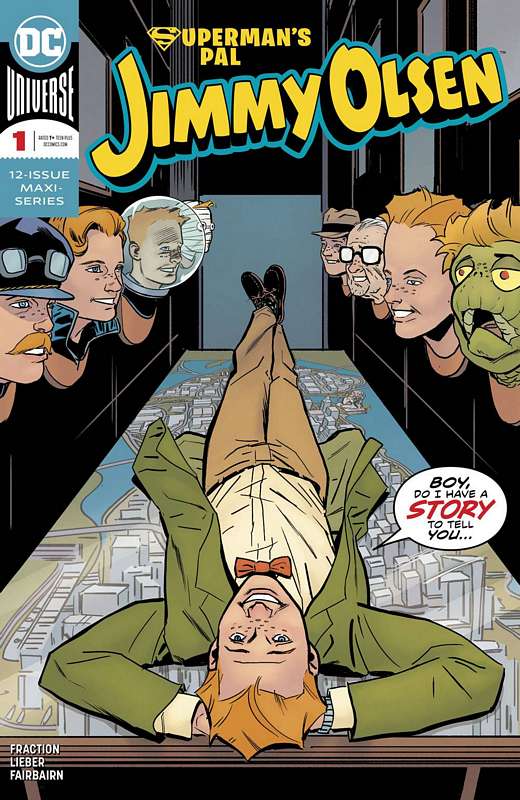 JIMMY OLSEN #1 (OF 12) VARIANT ED