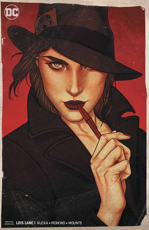 LOIS LANE #1 (OF 12) VARIANT ED