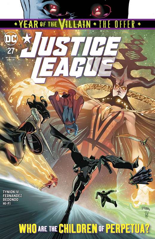 JUSTICE LEAGUE #27