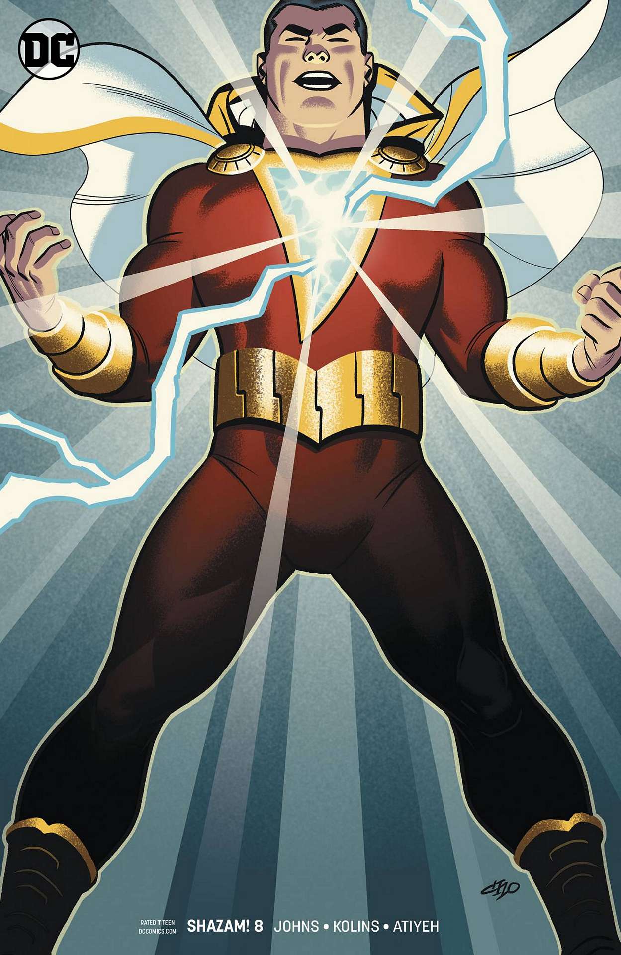 SHAZAM #8 VARIANT ED
