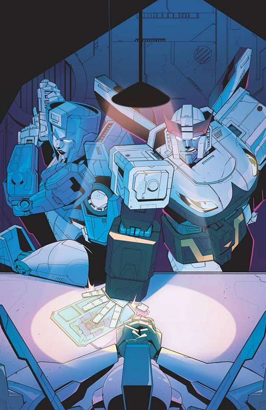 TRANSFORMERS #9 CVR B TRAMONTANO