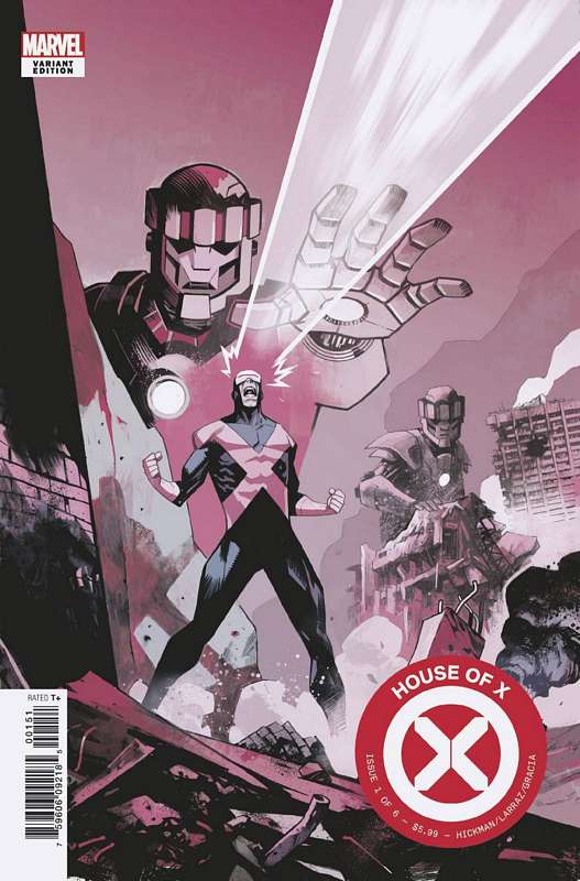 HOUSE OF X #1 (OF 6) 1:10 HUDDLESTON VARIANT