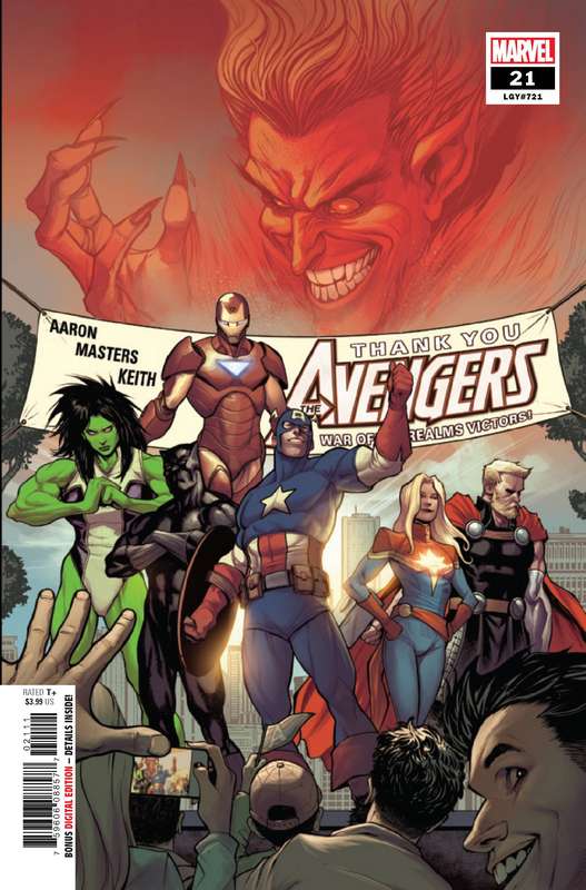 AVENGERS #21