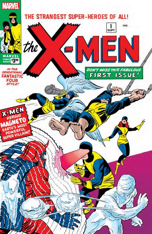 X-MEN #1 FACSIMILE EDITION (2019)