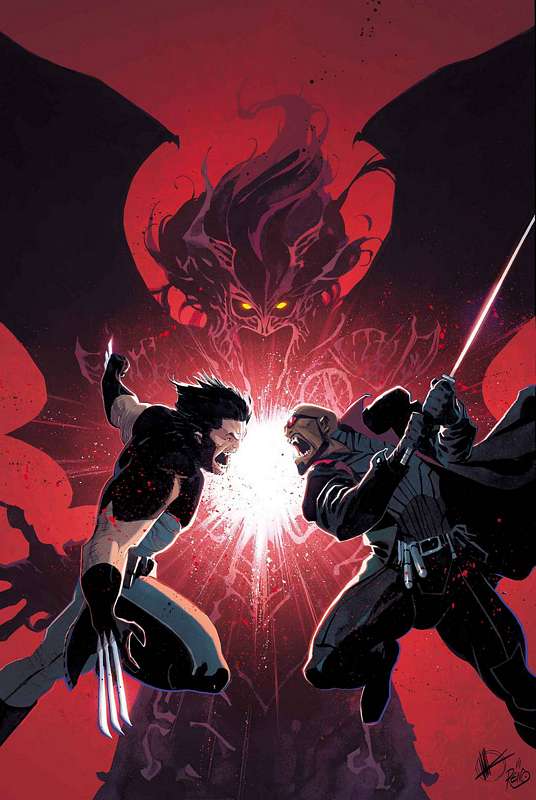 WOLVERINE VS BLADE SPECIAL #1 SCALERA VARIANT