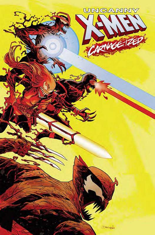 UNCANNY X-MEN #21 SHALVEY CARNAGE-IZED VARIANT