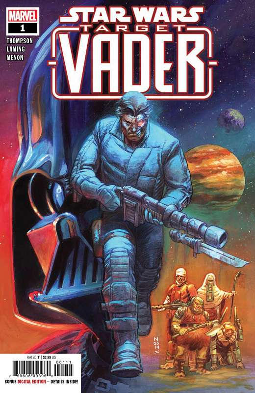 STAR WARS TARGET VADER #1 (OF 6)