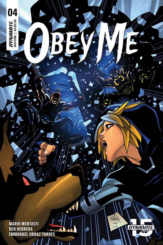 OBEY ME #4 CVR A HERRERA (MR)