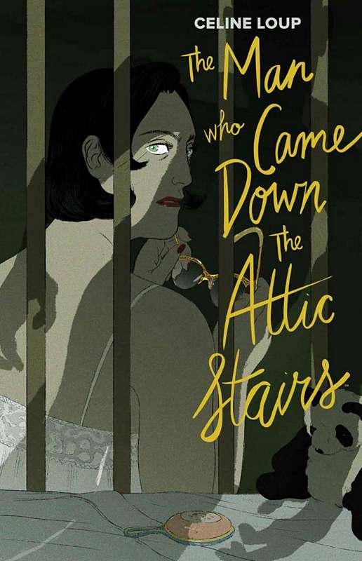 MAN WHO CAME DOWN ATTIC STAIRS HARDCOVER