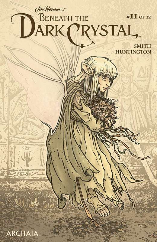 JIM HENSON BENEATH DARK CRYSTAL #11 (OF 12) CVR B PREORDER PETERSEN VARIANT