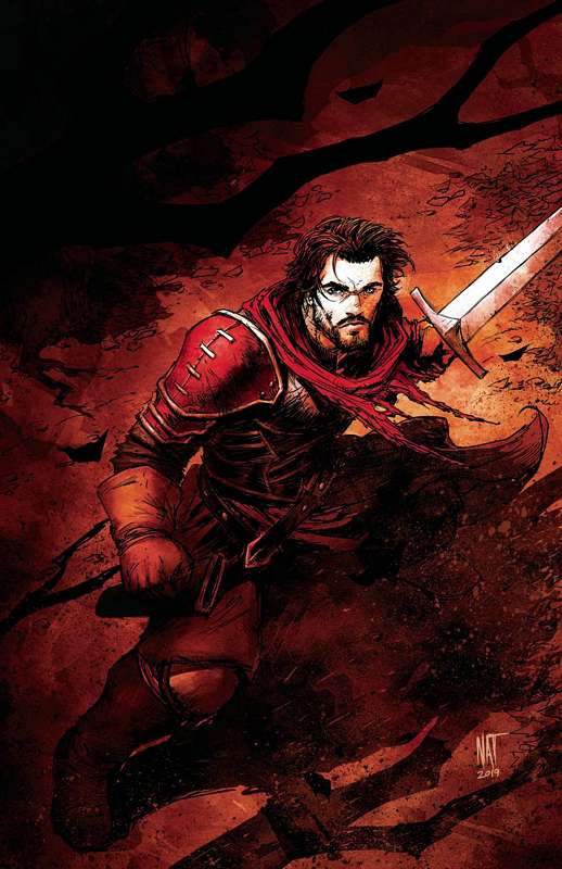 KNIGHTS TEMPORAL #1 1:10 COPY JONES VARIANT