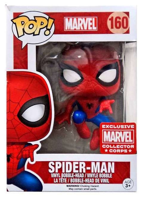 POP Marvel Spider Man 160  POP Marvel Spider Man 160