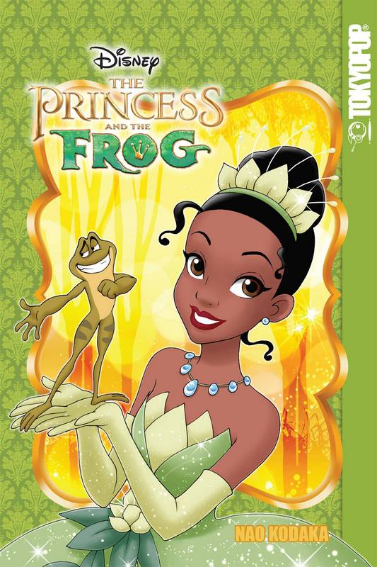 DISNEY MANGA PRINCESS & FROG GN  DISNEY MANGA PRINCESS & FROG GN