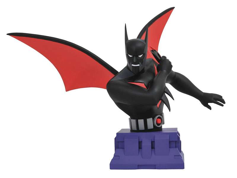 BATMAN BEYOND BATMAN VERSION 2 BUST