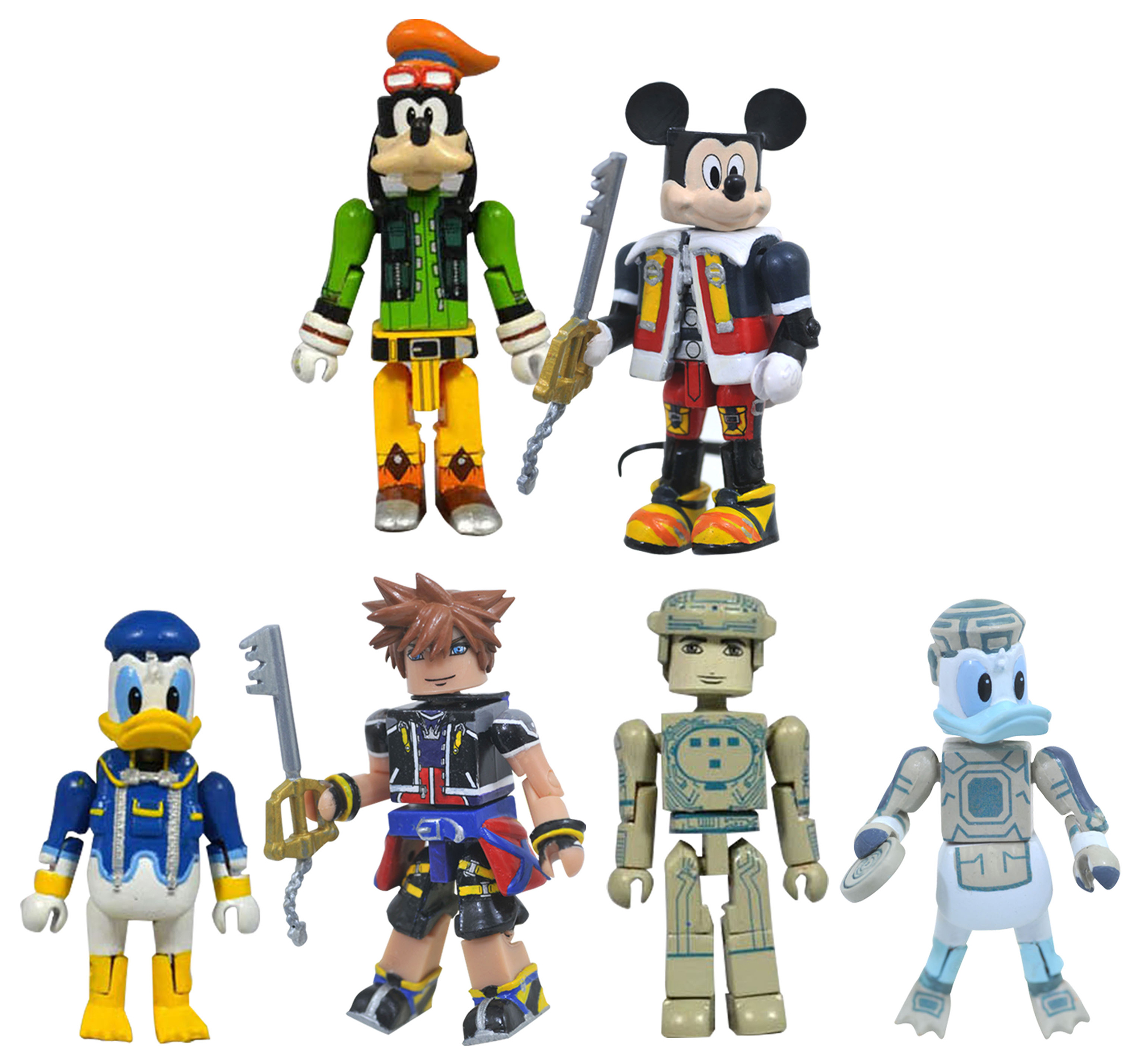 Kingdom Hearts Minimates Sora/Donald