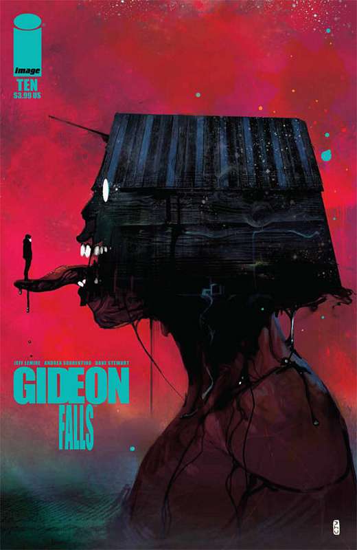 GIDEON FALLS #10 CVR B WARD (MR)