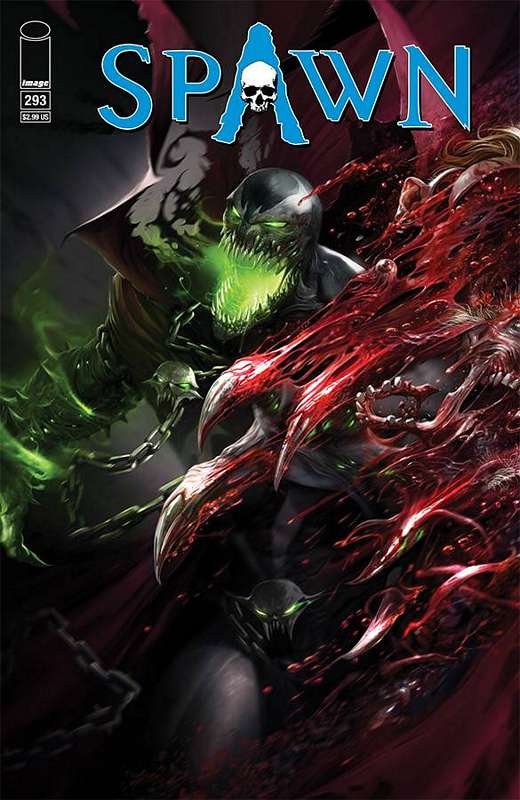 SPAWN #293 CVR A MATTINA