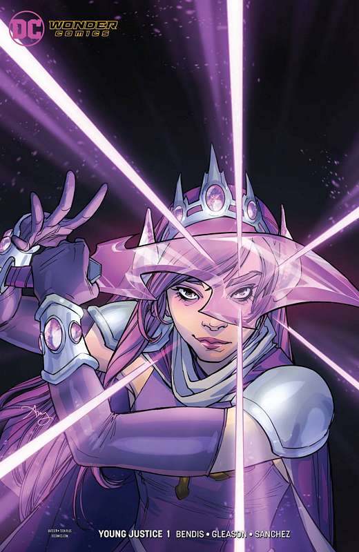 YOUNG JUSTICE #1 AMETHYST VARIANT ED