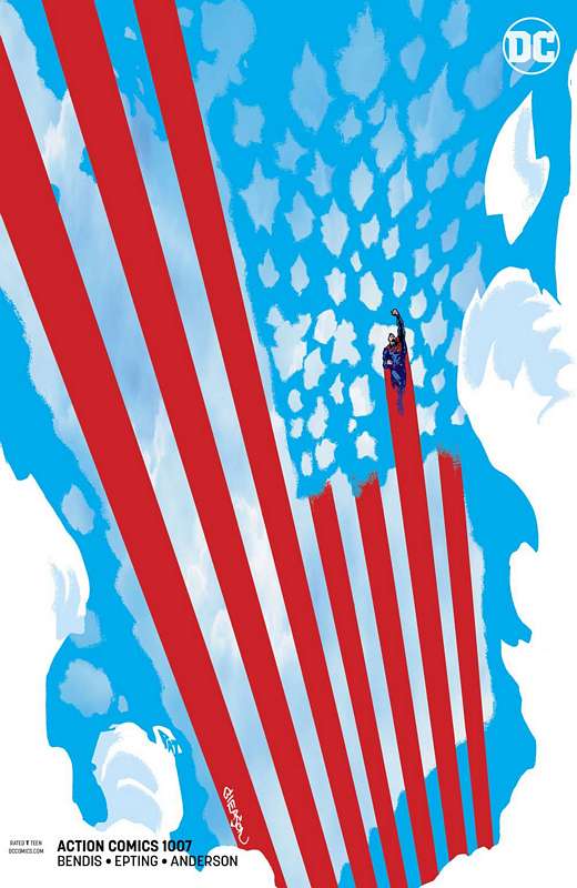 ACTION COMICS #1007 VARIANT ED
