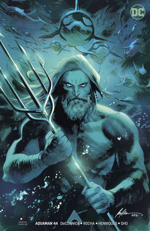 AQUAMAN #44 VARIANT ED