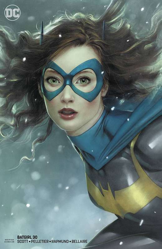 BATGIRL #30 VARIANT ED