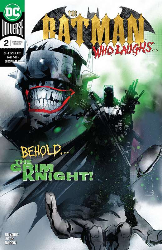 BATMAN WHO LAUGHS #2 (OF 6)
