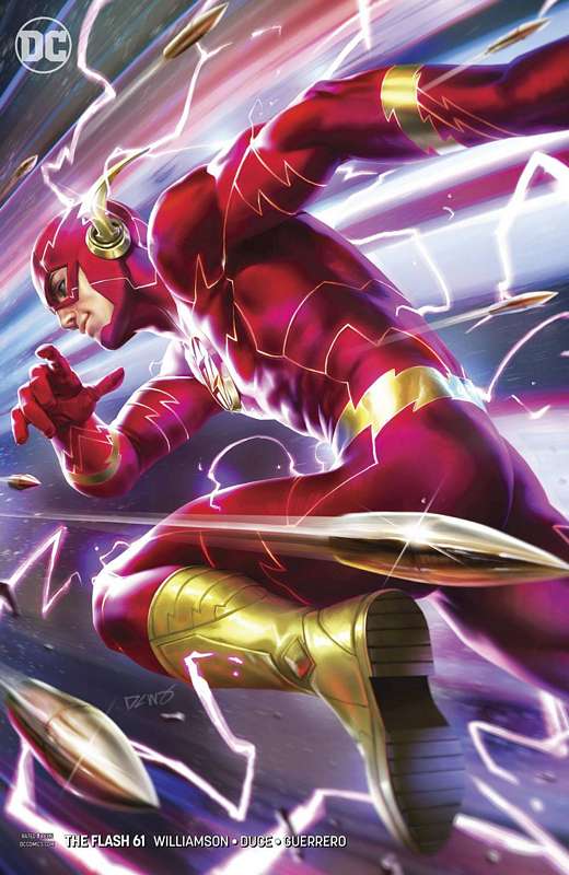 FLASH #61 VARIANT ED