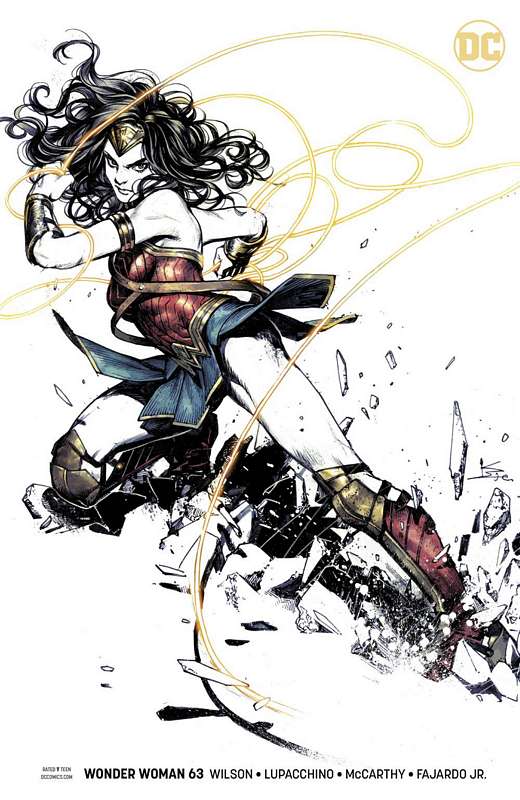 WONDER WOMAN #63 VARIANT ED