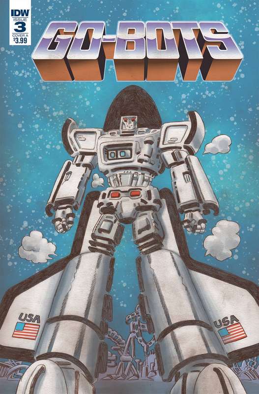 GO-BOTS #3 CVR A SCIOLI