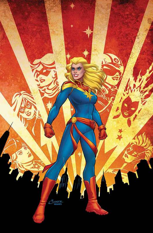 CAPTAIN MARVEL #1