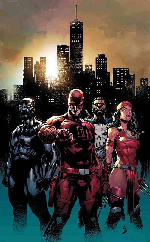 MARVEL KNIGHTS 20TH #6 (OF 6)