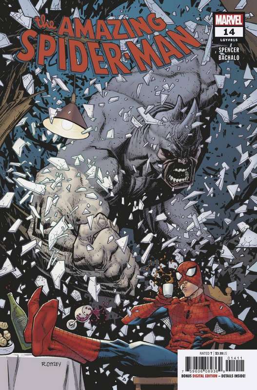 AMAZING SPIDER-MAN #14
