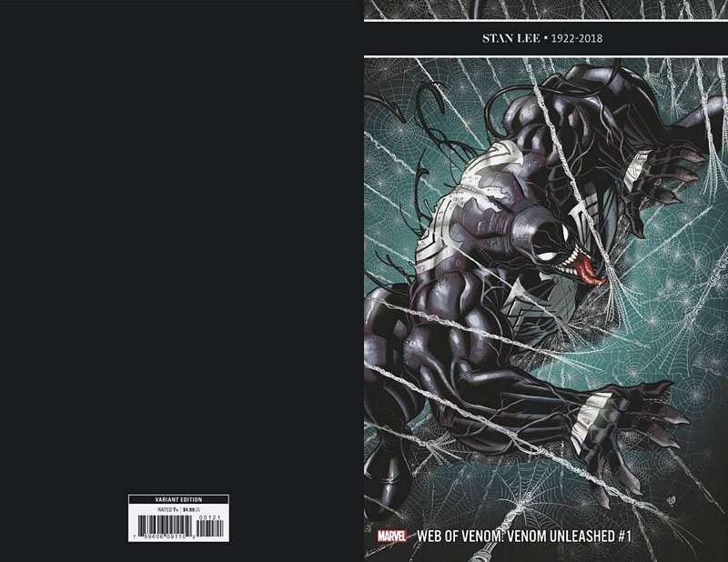 WEB OF VENOM UNLEASHED #1 BRADSHAW VARIANT