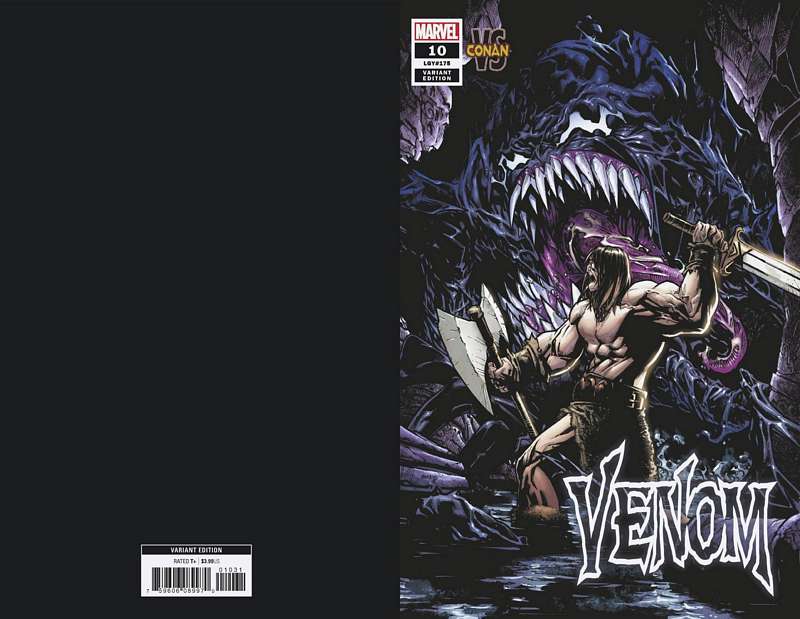 VENOM #10 RAMOS CONAN VARIANT