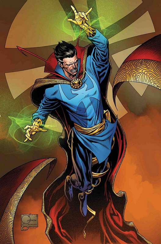 DOCTOR STRANGE #10 QUESADA VARIANT